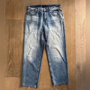 Lucky Brand boyfriend jeans